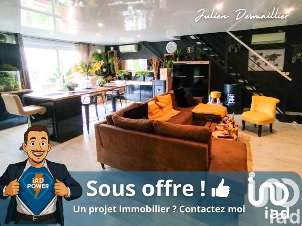 Maison à vendre 5 pièces 105 m² Montluçon