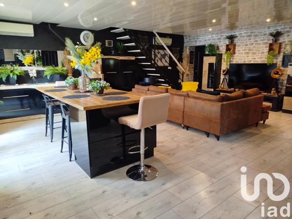 Maison à vendre 5 pièces 105 m² Montluçon