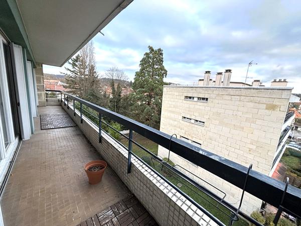 APPARTEMENT 3P LUMINEUX avec GRAND BALCON ET PARKING - CENTRE DE SOISY SOUS MONTMORENCY