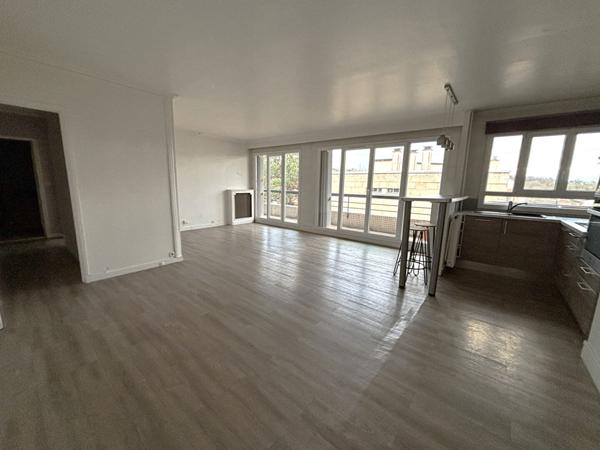 APPARTEMENT 3P LUMINEUX avec GRAND BALCON ET PARKING - CENTRE DE SOISY SOUS MONTMORENCY