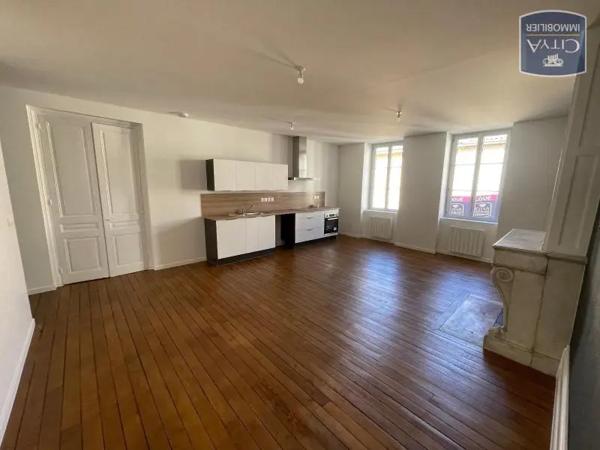 Appartement à louer 3 pièces 68.82m² Bourg-en-Bresse (01000)