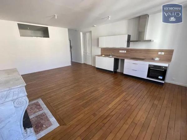Appartement à louer 3 pièces 68.82m² Bourg-en-Bresse (01000)