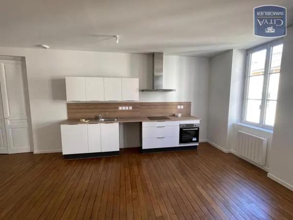 Appartement à louer 3 pièces 68.82m² Bourg-en-Bresse (01000)