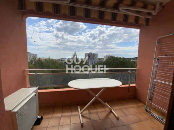 Sainte-Maxime : appartement T3 (52 m²) à louer
