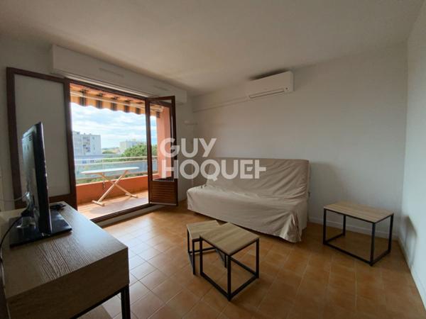 Sainte-Maxime : appartement T3 (52 m²) à louer