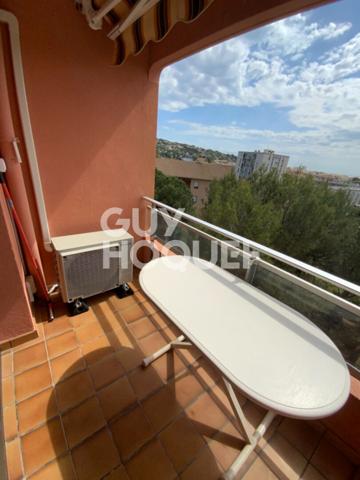Sainte-Maxime : appartement T3 (52 m²) à louer