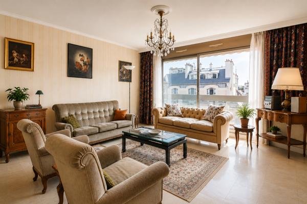 Appartement Paris 4 pièce(s) 85.62 m2