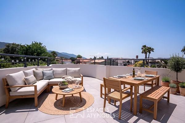 Superbe appartement toit-terrasse avec vue panoramique