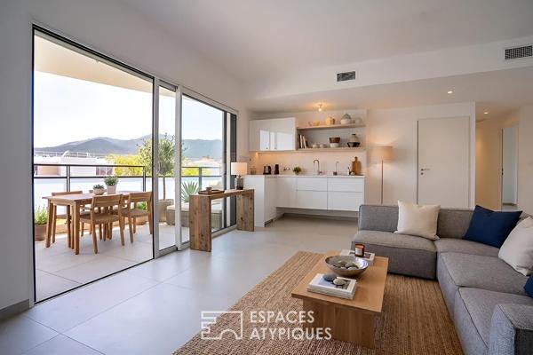 Superbe appartement toit-terrasse avec vue panoramique