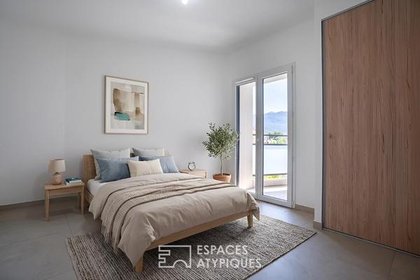 Superbe appartement toit-terrasse avec vue panoramique