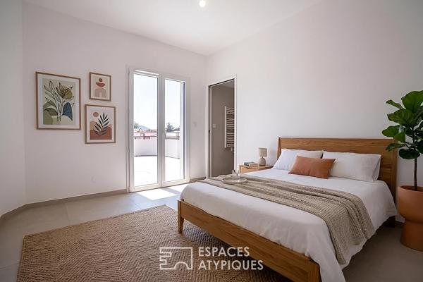Superbe appartement toit-terrasse avec vue panoramique