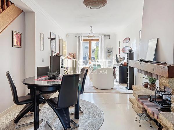 Maison familiale proche gare, beau jardin