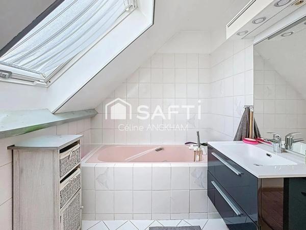 Maison familiale proche gare, beau jardin