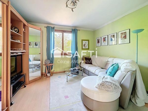 Maison familiale proche gare, beau jardin