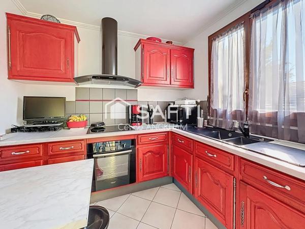 Maison familiale proche gare, beau jardin