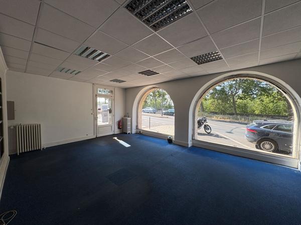 Bureaux commerciaux à louer orléans 94 m2 Quai Cypierre