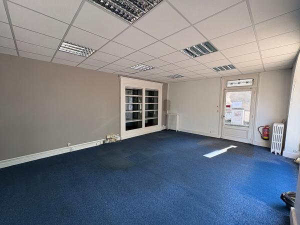 Bureaux commerciaux à louer orléans 94 m2 Quai Cypierre