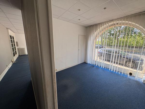 Bureaux commerciaux à louer orléans 94 m2 Quai Cypierre