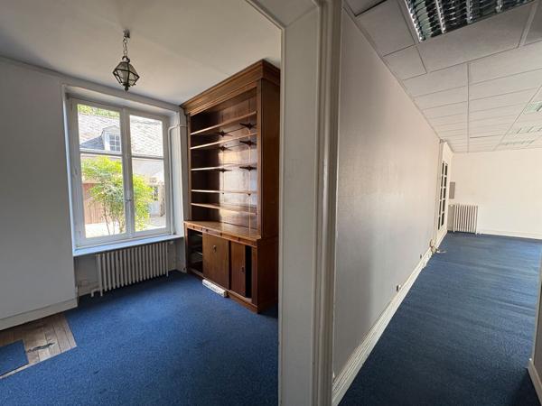 Bureaux commerciaux à louer orléans 94 m2 Quai Cypierre