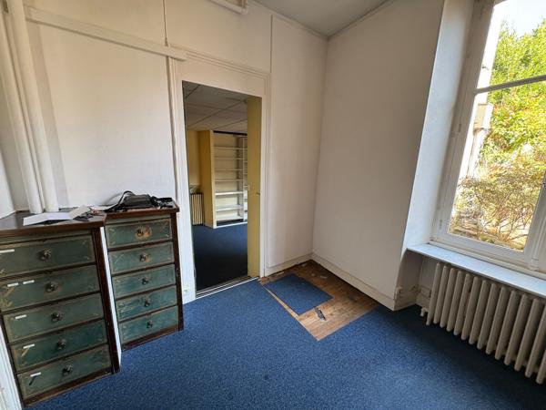 Bureaux commerciaux à louer orléans 94 m2 Quai Cypierre