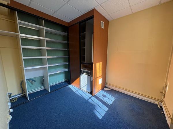 Bureaux commerciaux à louer orléans 94 m2 Quai Cypierre