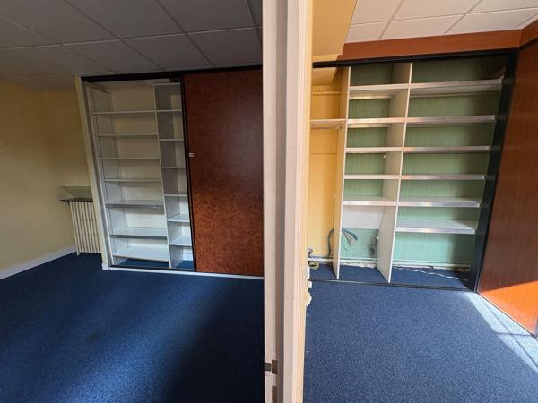 Bureaux commerciaux à louer orléans 94 m2 Quai Cypierre