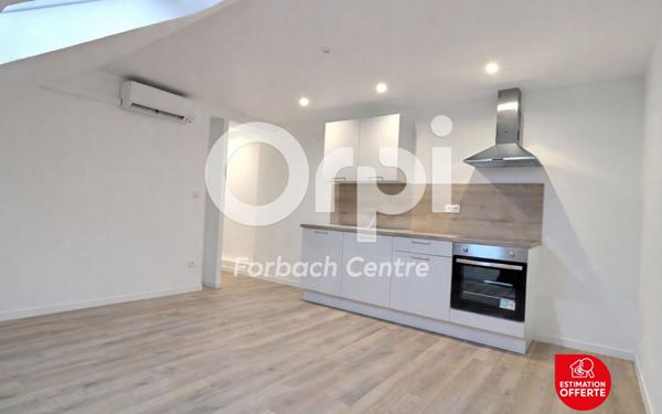 Appartement à louer    2 pièces • 31,19 m2 Stiring-Wendel