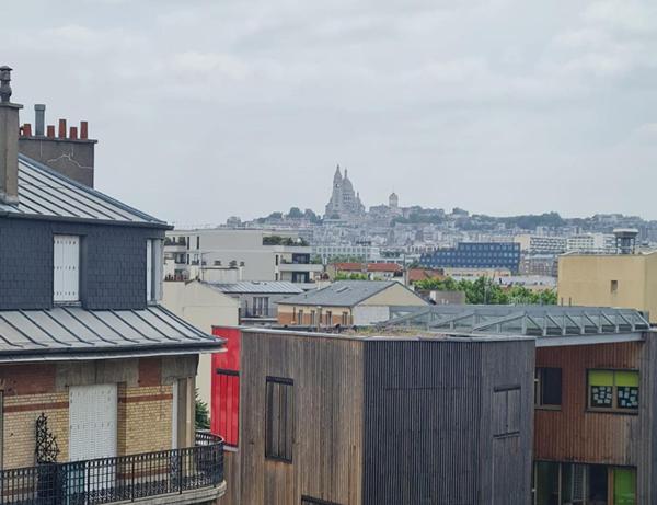 Appartement Saint Ouen Sur Seine 2 pièce(s) 32 m2