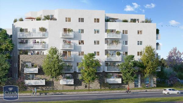 Appartement à louer 3 pièces 63.84m²