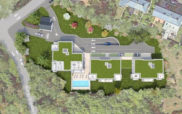 Appartement à vendre    1 pièce • 31,35 m2 Brest