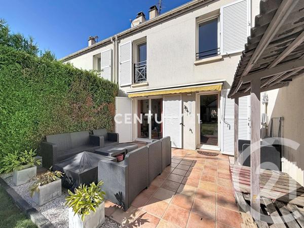 Maison à vendre  6 pièces - 97 m 2   NOISY LE GRAND  - 93