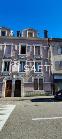 Immeuble mitoyen de caractère à fort potentiel