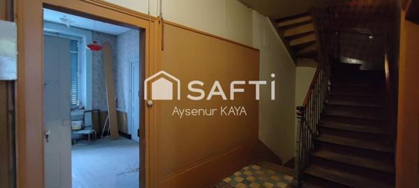 Immeuble mitoyen de caractère à fort potentiel