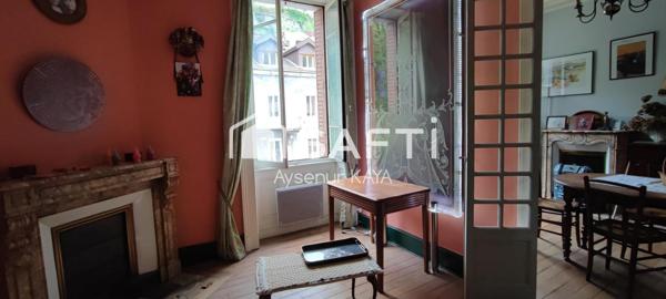 Immeuble mitoyen de caractère à fort potentiel