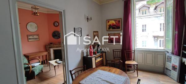 Immeuble mitoyen de caractère à fort potentiel