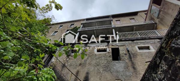 Immeuble mitoyen de caractère à fort potentiel