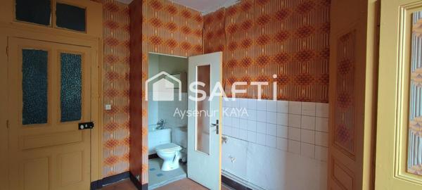 Immeuble mitoyen de caractère à fort potentiel