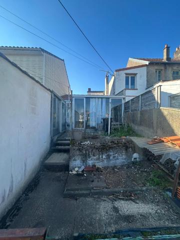 Bord de Loire - Maison à rénover - 2 chambres