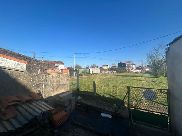 Bord de Loire - Maison à rénover - 2 chambres
