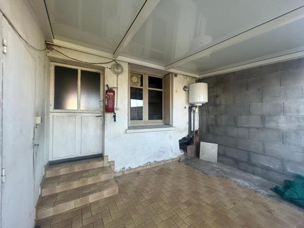 Bord de Loire - Maison à rénover - 2 chambres