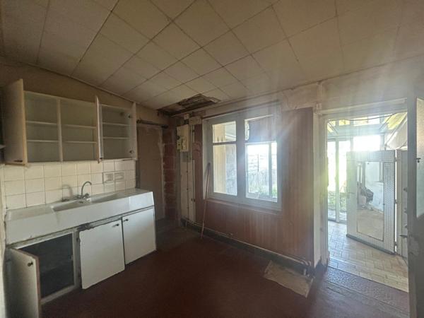 Bord de Loire - Maison à rénover - 2 chambres