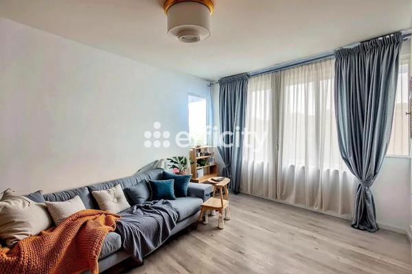 Appartement 3 pièces - 59 m² Exclusivité efficity