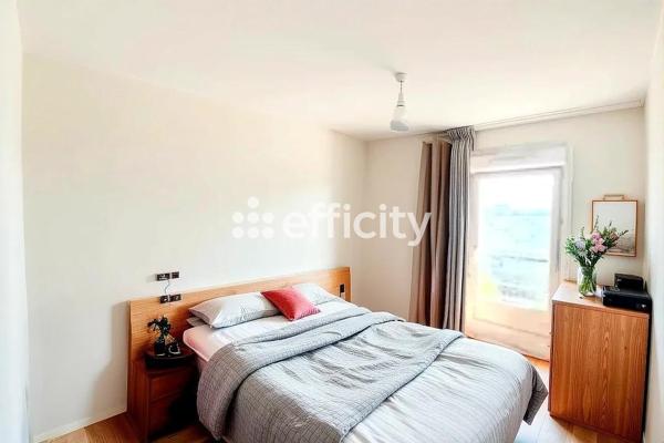Appartement 3 pièces - 59 m² Exclusivité efficity