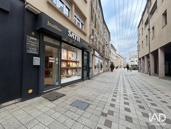 Boutique/Local commercial à vendre 34 m² Thionville