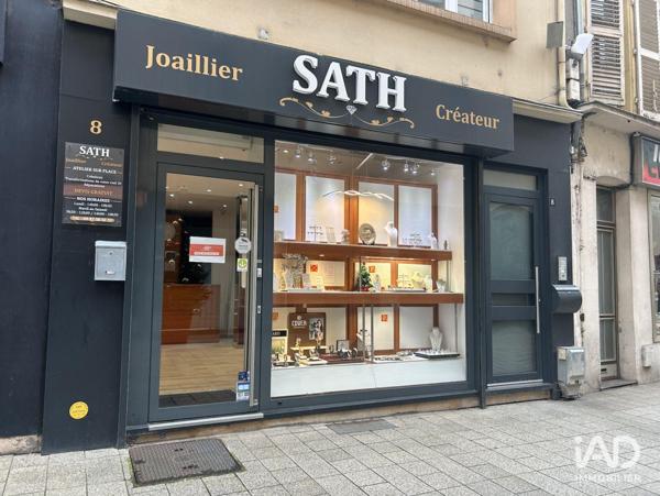 Boutique/Local commercial à vendre 34 m² Thionville