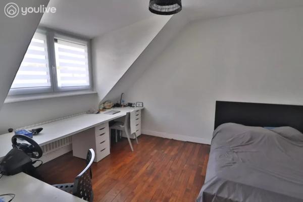 Maison 4 chambres quartier Quatre-Moulins