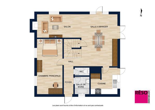 MAISON AU CALME AVEC VUE GRAND TERRAIN