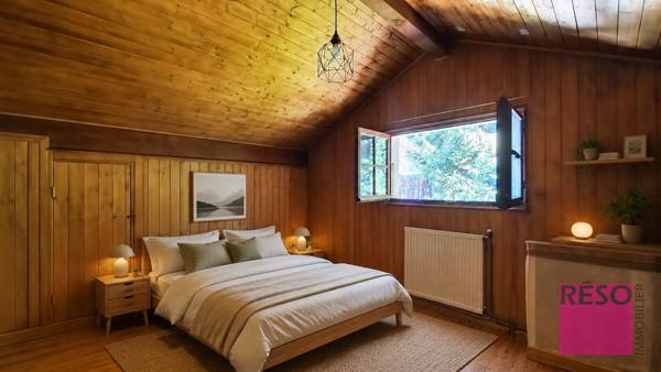 MAISON AU CALME AVEC VUE GRAND TERRAIN