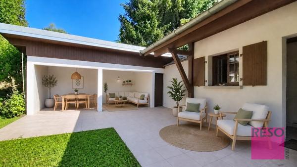 MAISON AU CALME AVEC VUE GRAND TERRAIN