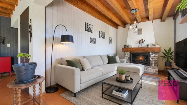 MAISON AU CALME AVEC VUE GRAND TERRAIN